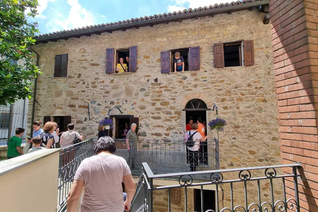 Pellegrini Croati a Mornese